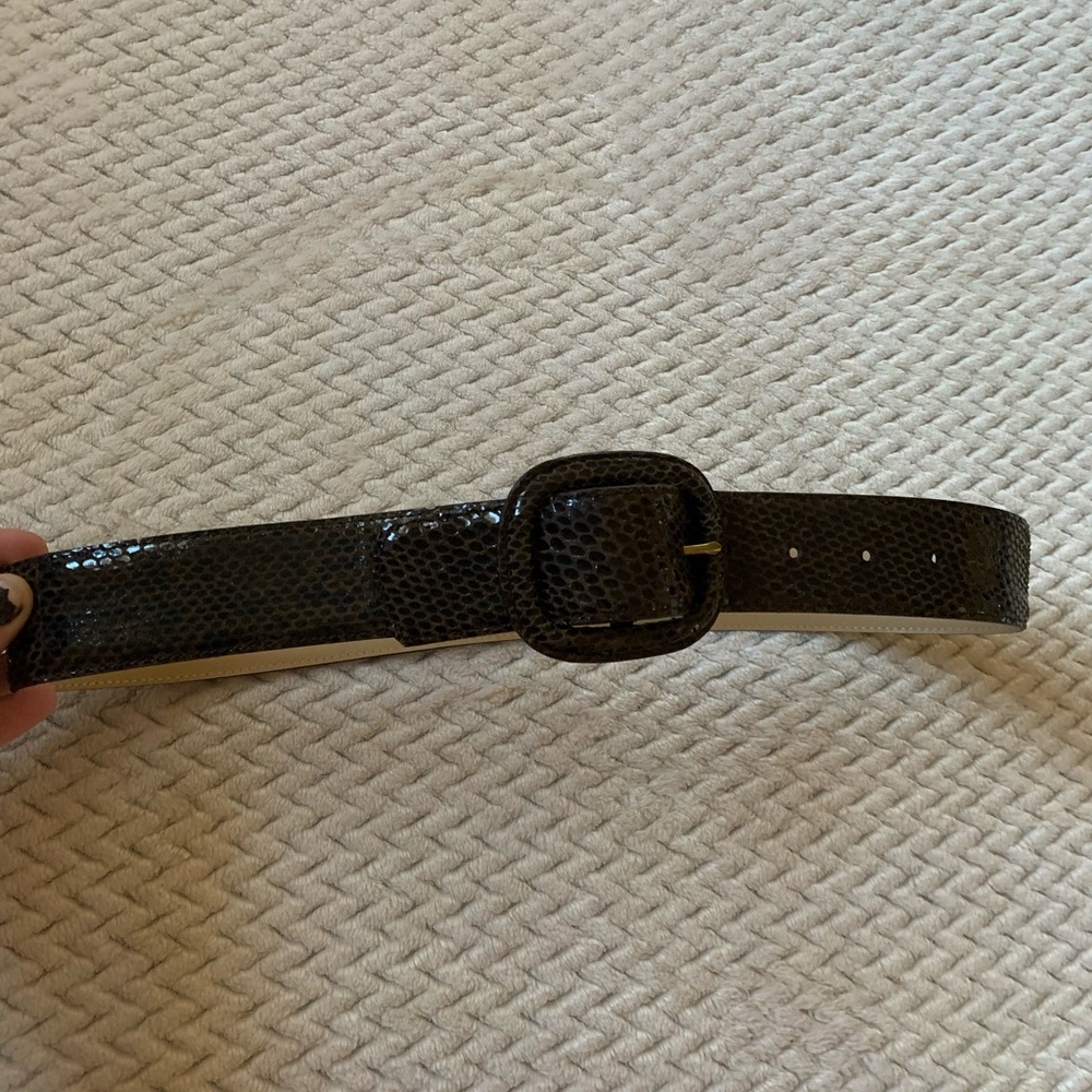 Women’s Italian Leather Belt Size Small
